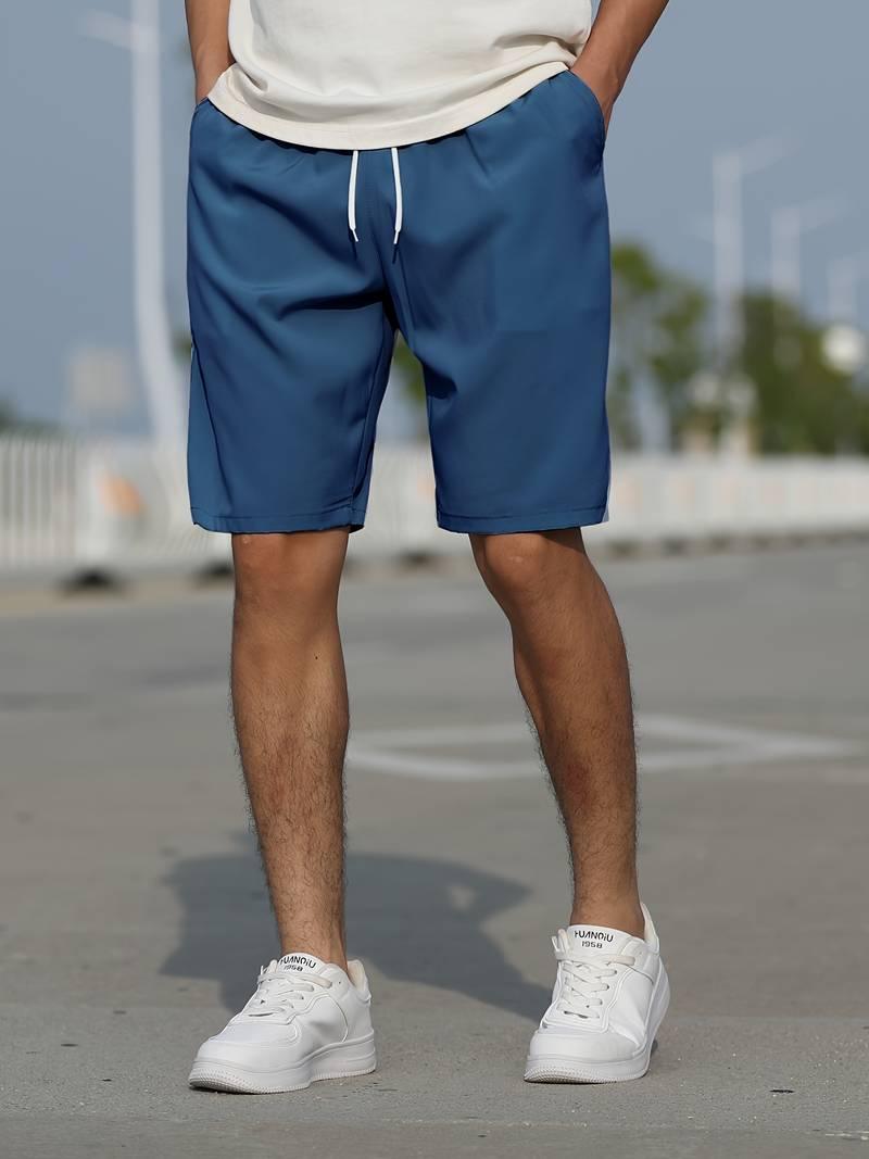 Josef – lässige kordelzug-shorts für herren - LOVEZOE