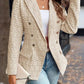 Charlotte – stilvoller zweireihiger blazer - LOVEZOE