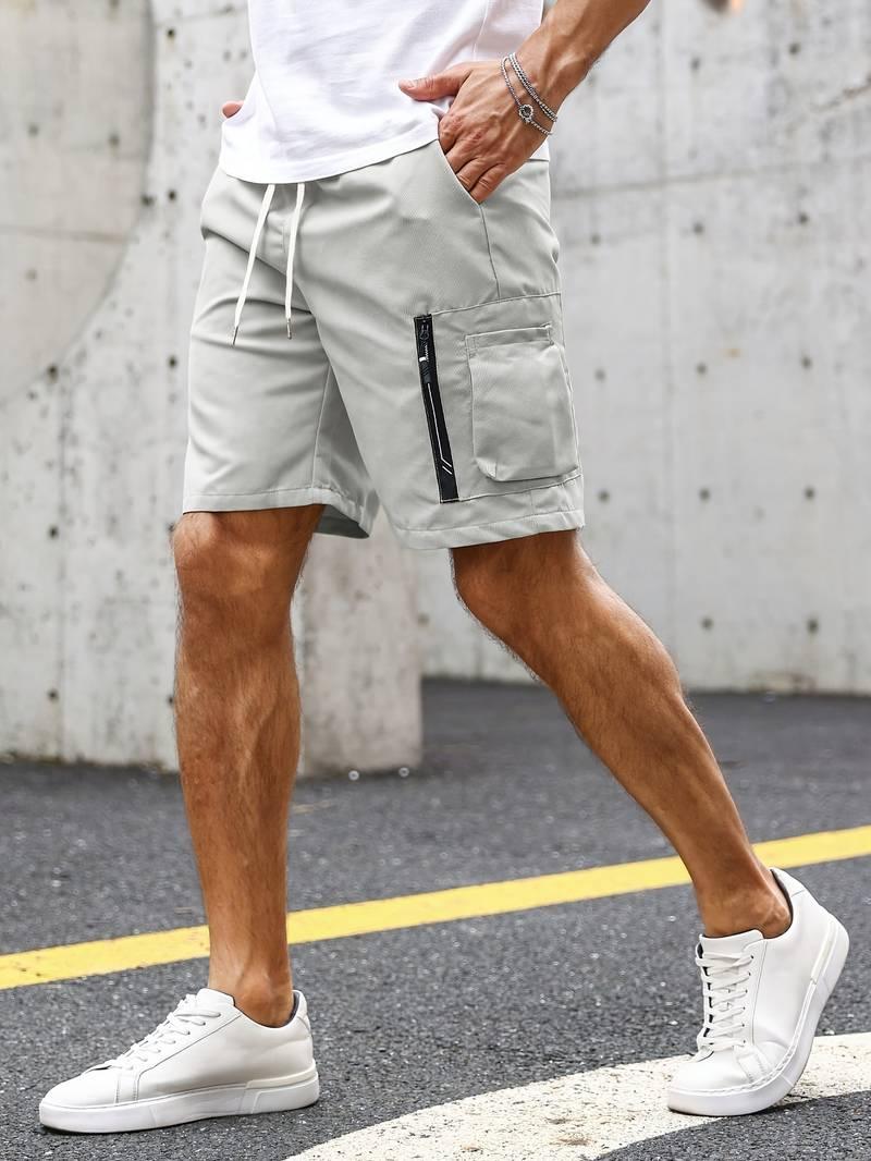 William – lässige multi-cargo-shorts für herren - LOVEZOE