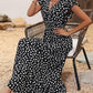 Samantha – a-linien-kleid mit allover-print - LOVEZOE