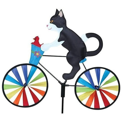 Katze Fahrrad Wind Spinner