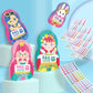 Kinder-Nagelsticker