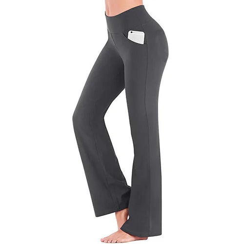 Yogahose mit hoher Taille für Frauen