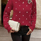 Chloe – pullover mit polka-dot-muster - LOVEZOE