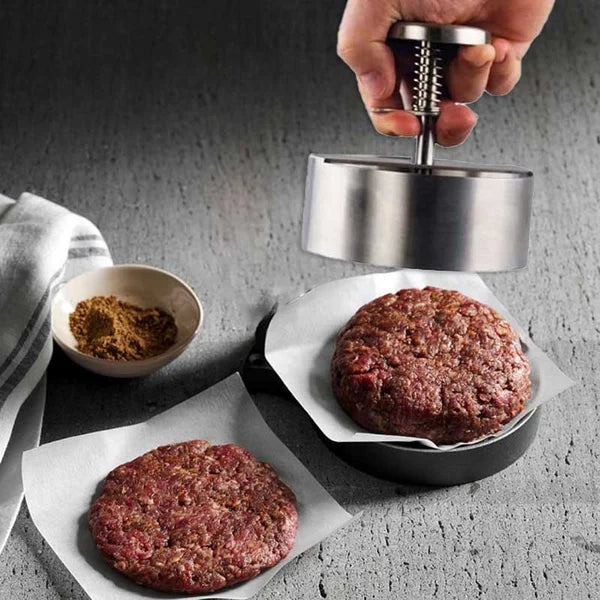 Manuelle Fleischpresse für Hamburger Patties