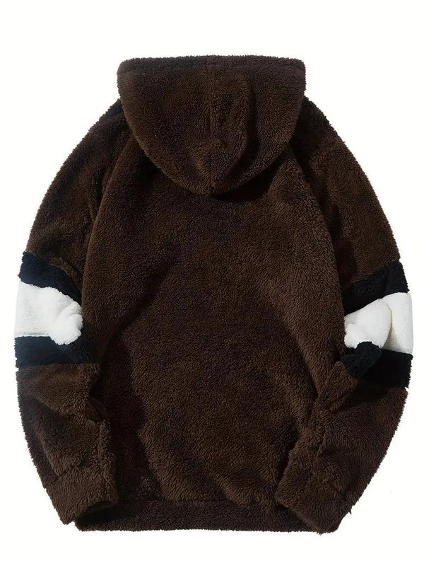 Ryan – lässiger teddy-hoodie - LOVEZOE