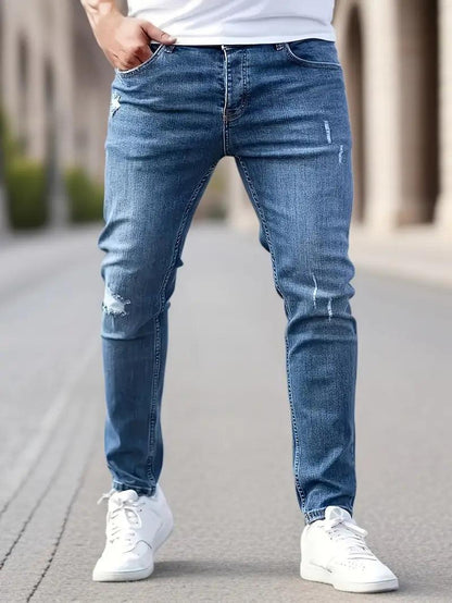 Alexander – lässige siim-fit-jeans für herren - LOVEZOE