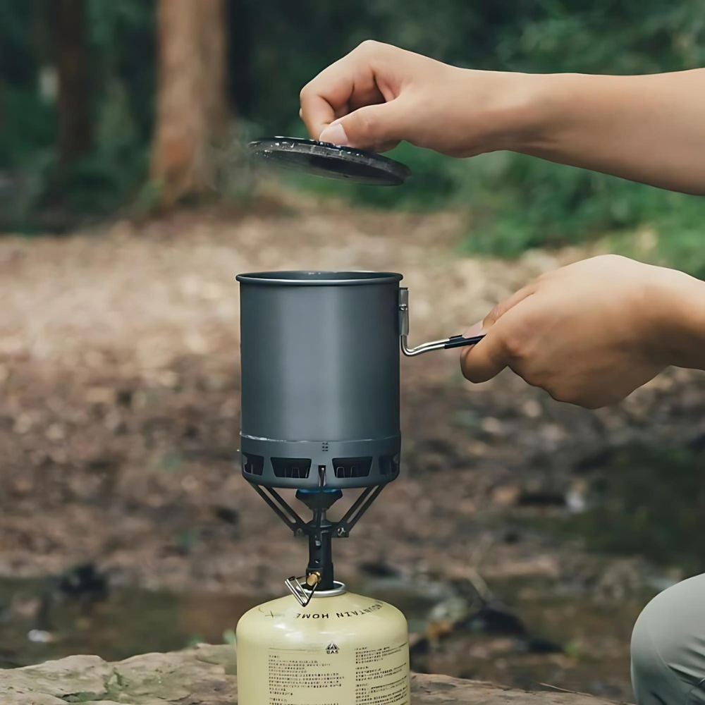 CampFeuer - Turbo: Der modernste Camping / Outdoor-Pot