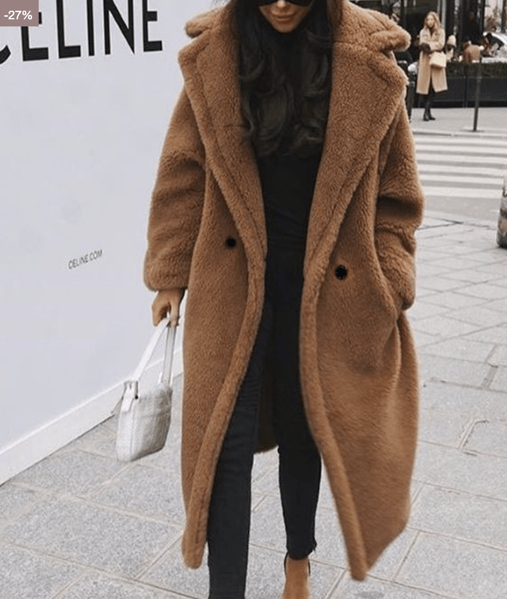 Jennifer – unglaublich stylische warme designer-winterjacke - LOVEZOE