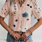 Sakine™ - Bluse mit Blumenmuster