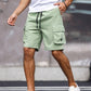 Jonathan – trendige herren-cargoshorts mit kordelzug - LOVEZOE