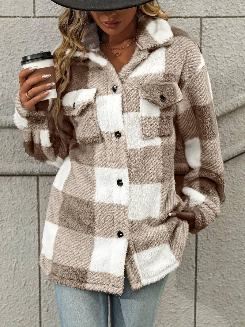 Emma – lässige langarmjacke - LOVEZOE