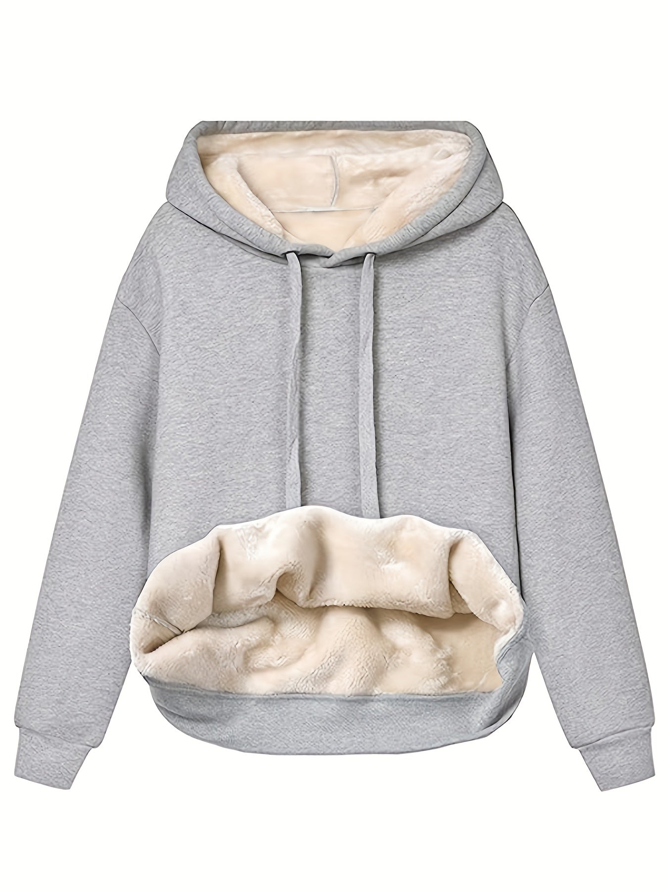 Calliope™️ | Warme Winterkuscheligkeit mit Fleece Hoodie