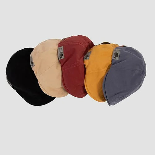 Retro Vintage Straße Beret Kappe