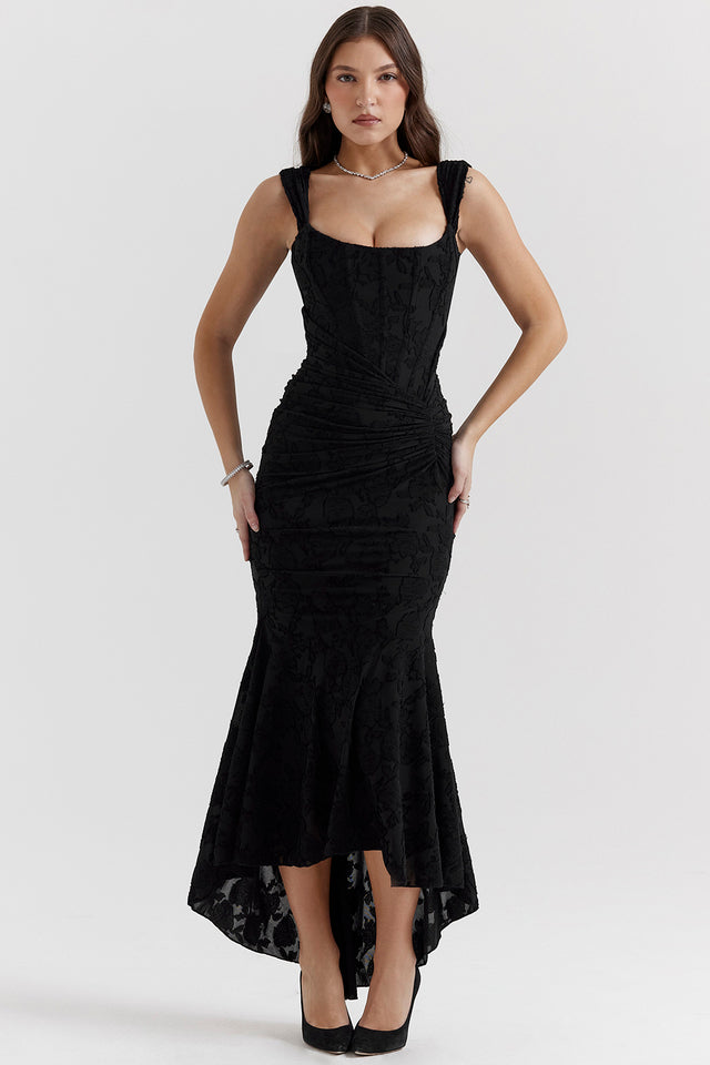 Bertha - Elegantes Taillenkleid