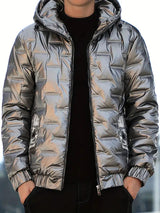 Michael – lässige bubble-jacke für herren - LOVEZOE