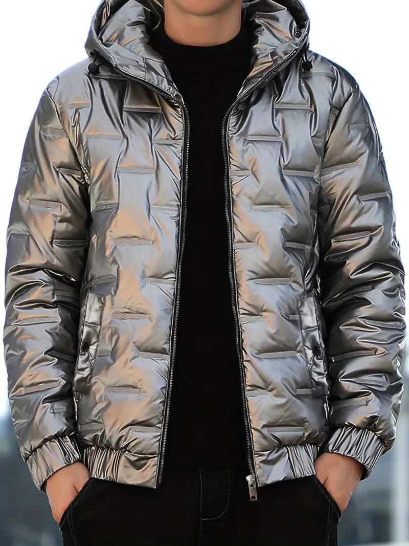 Michael – lässige bubble-jacke für herren - LOVEZOE