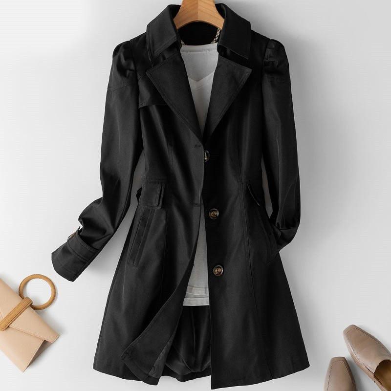 Frankie | Eleganter Trenchcoat - LOVEZOE