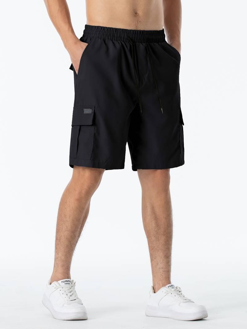 Matthew – cargo-shorts mit kordelzug im klassischen design - LOVEZOE