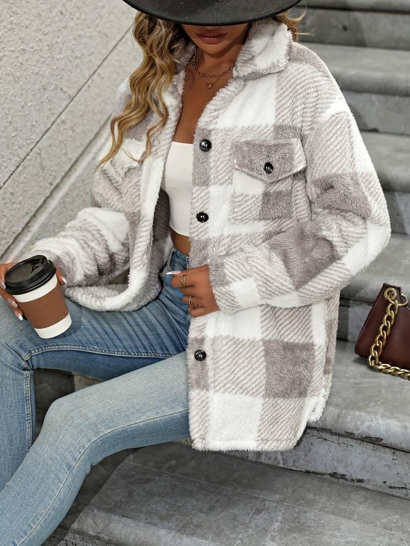 Emma – lässige langarmjacke - LOVEZOE