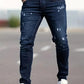 Mateo – lässige ripped-jeans für herren - LOVEZOE