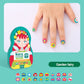 Kinder-Nagelsticker