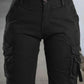 Chiara - Bequeme Cargo Shorts für Damen