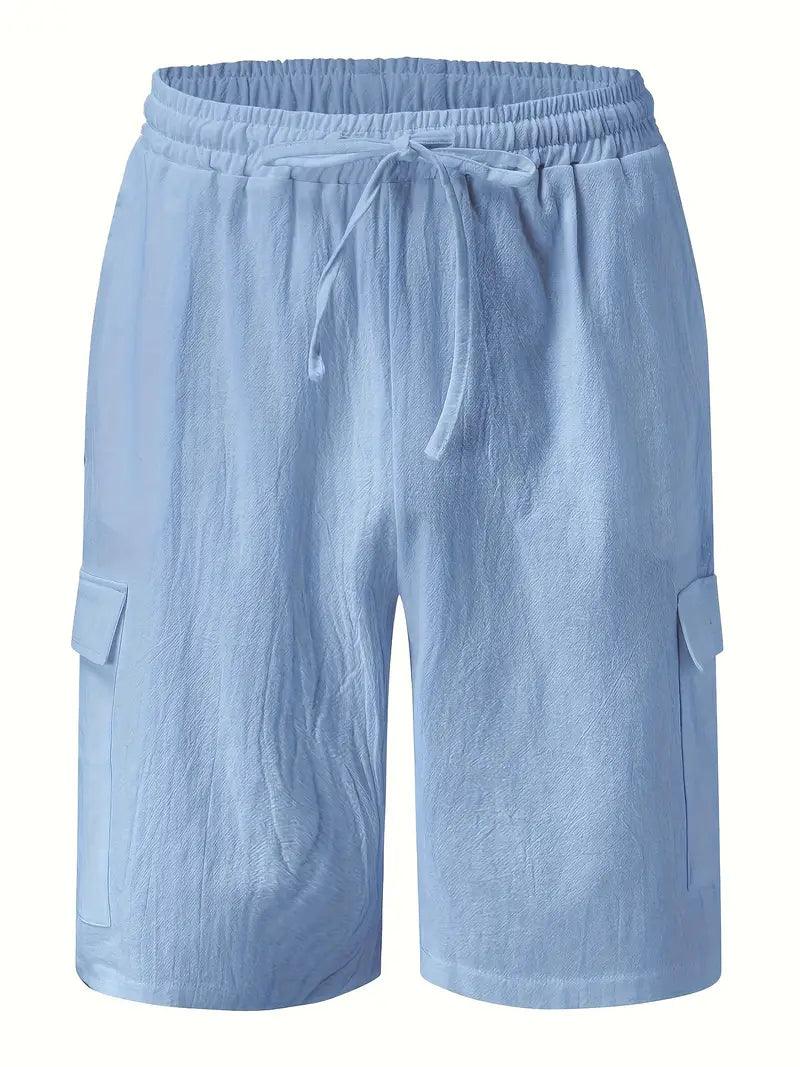 Daniel – bequeme baumwoll-cargoshorts für frühling/sommer - LOVEZOE