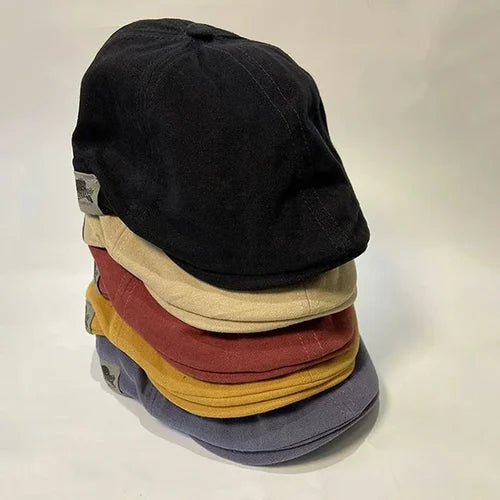 Retro Vintage Straße Beret Kappe