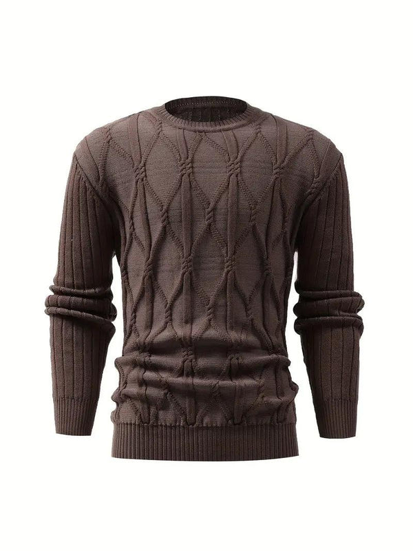 Brian – gestreifter retro-pullover - LOVEZOE