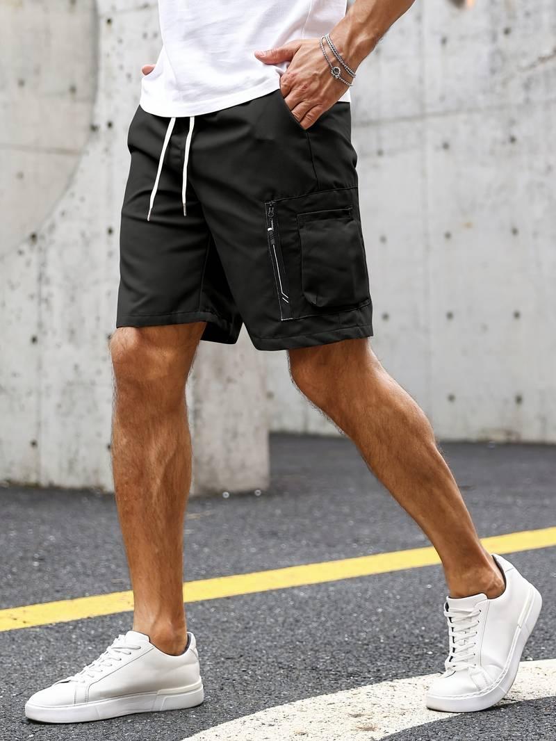 William – lässige multi-cargo-shorts für herren - LOVEZOE