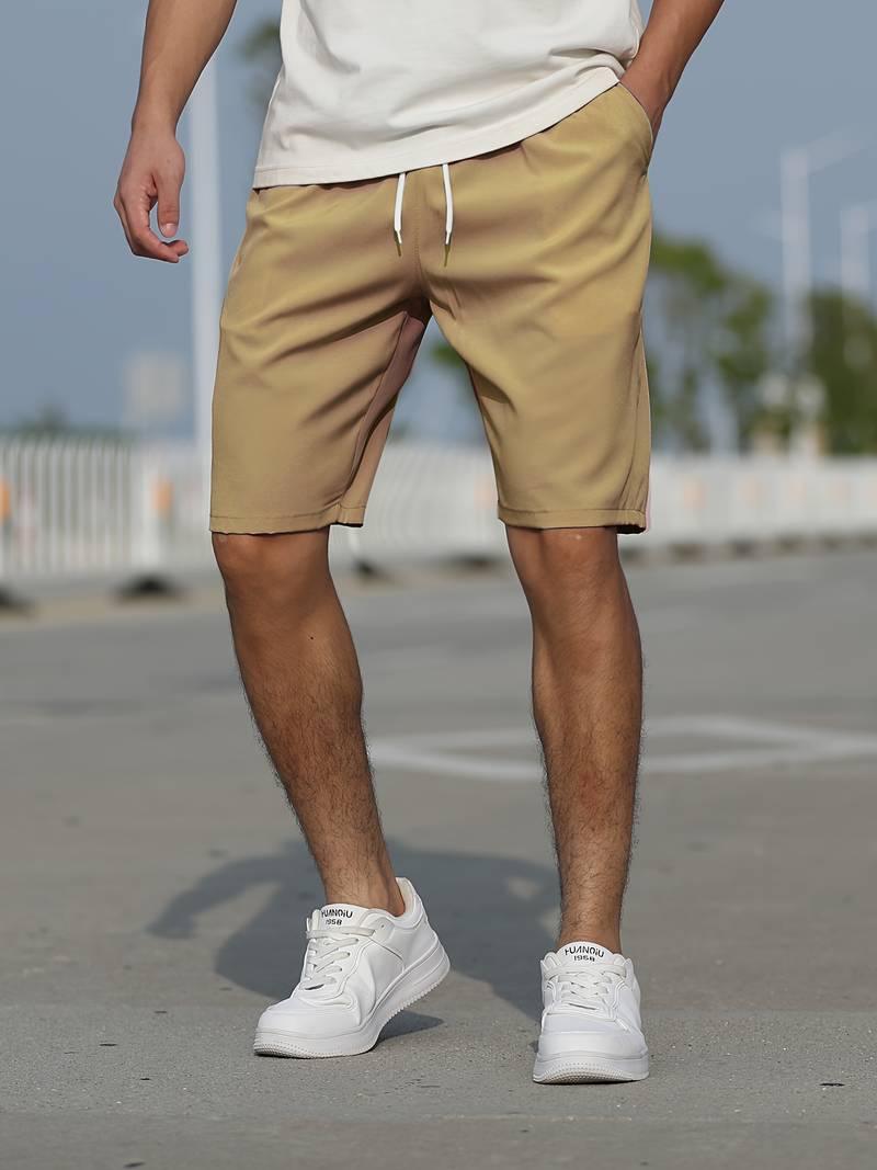 Josef – lässige kordelzug-shorts für herren - LOVEZOE