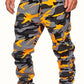 Benjamin – camouflage-jogginghose mit taschen - LOVEZOE