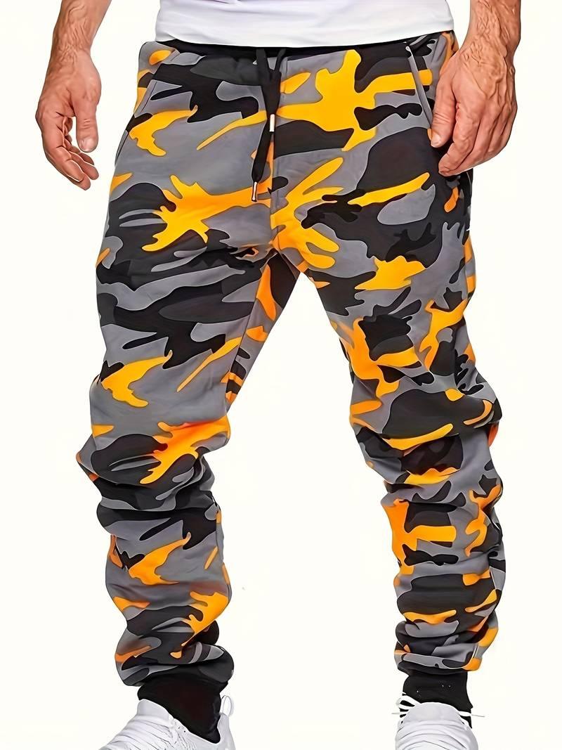 Benjamin – camouflage-jogginghose mit taschen - LOVEZOE