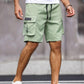 Jonathan – trendige herren-cargoshorts mit kordelzug - LOVEZOE