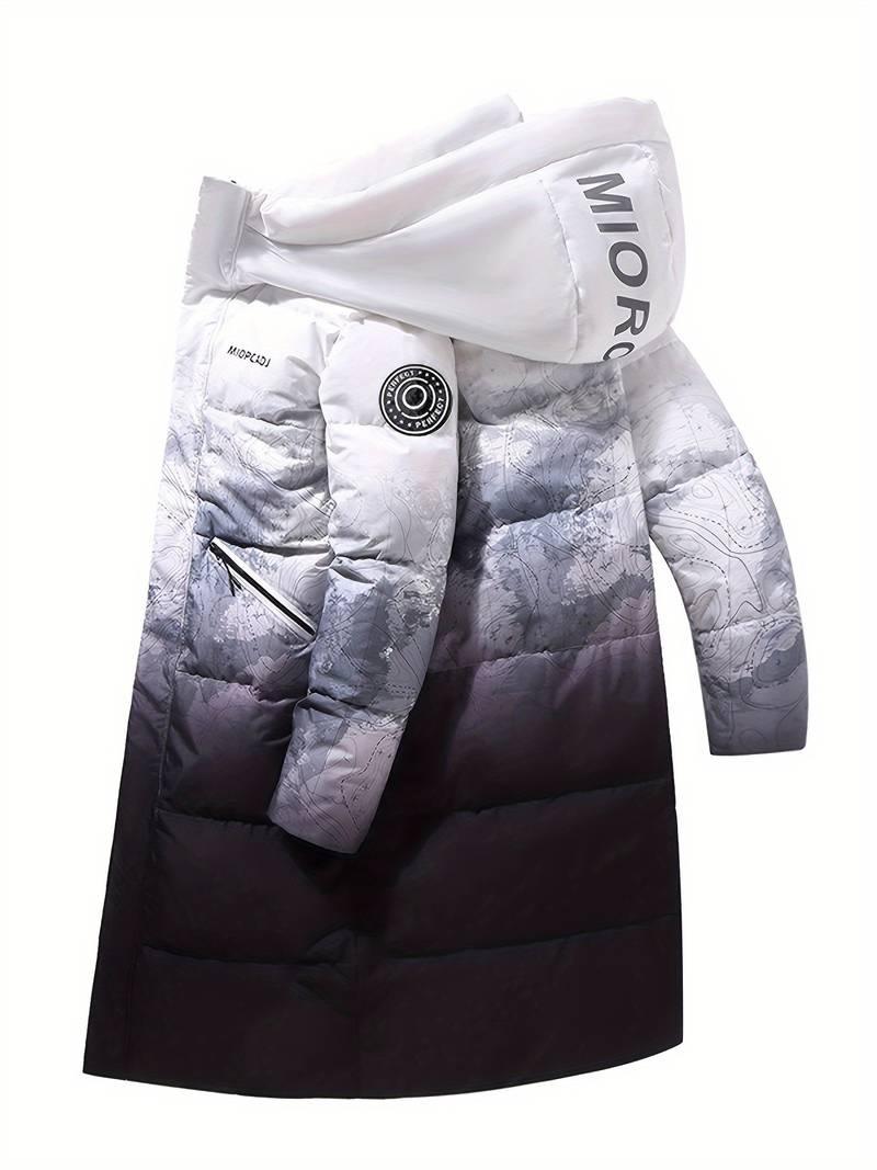 Adam – lange daunen-winterjacke für herren - LOVEZOE