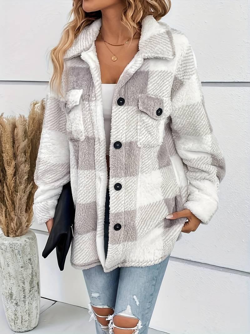 Emma – lässige langarmjacke - LOVEZOE