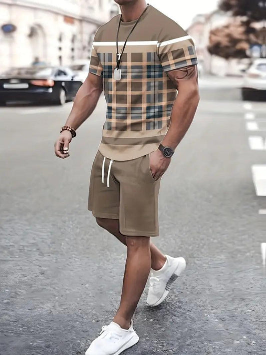 Kieran - casual summer outfit set for men - LOVEZOE