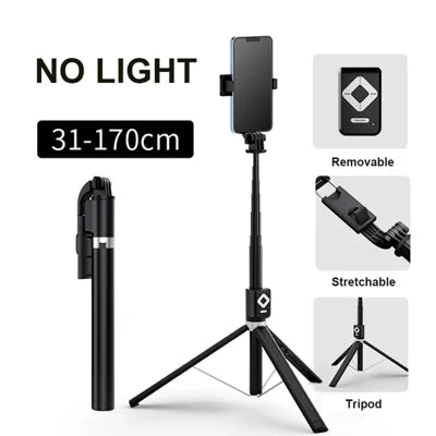 Neu 6 in 1 Bluetooth Selfie Stick