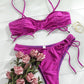 Violet Verve Drawstring Bikini