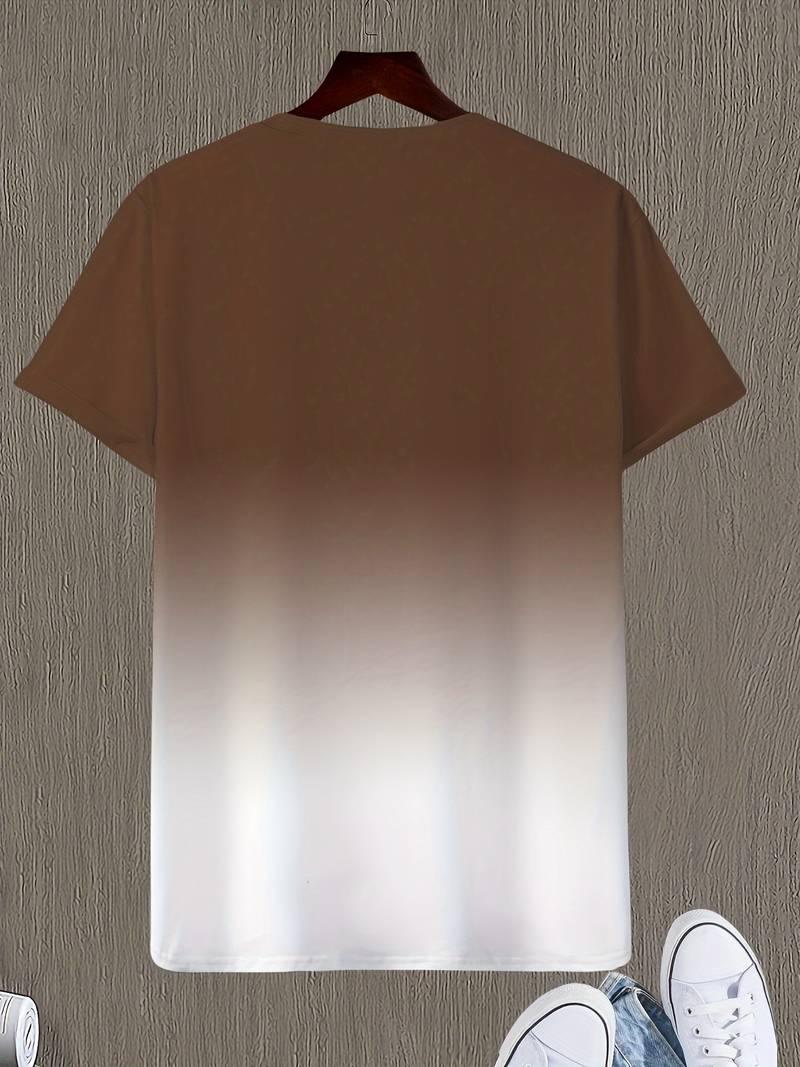 Miguel – lässiges rundhals-t-shirt für herren - LOVEZOE