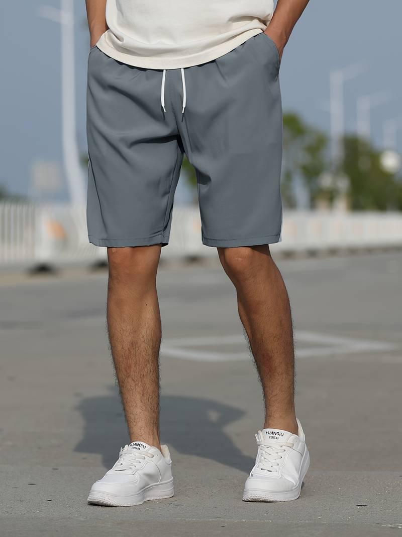 Josef – lässige kordelzug-shorts für herren - LOVEZOE