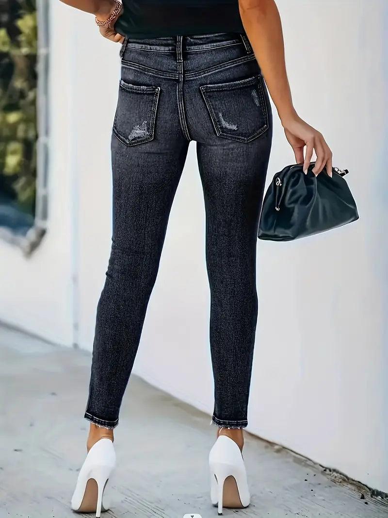 Isabella – röhrenjeans im vintage-stil - LOVEZOE