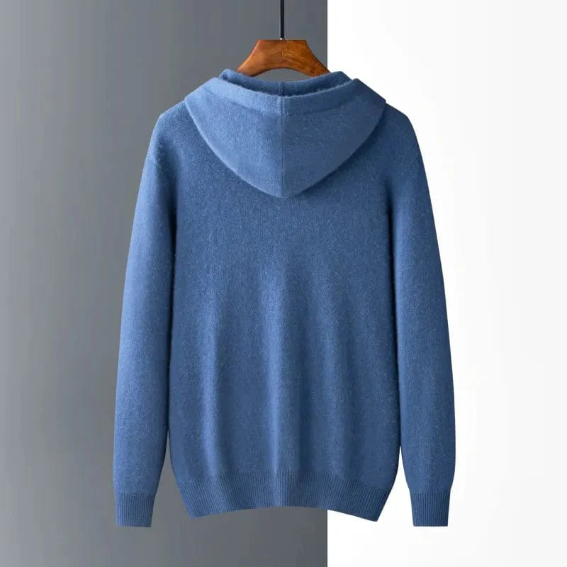 Gavino Kapuzenpullover aus 100% Wolle