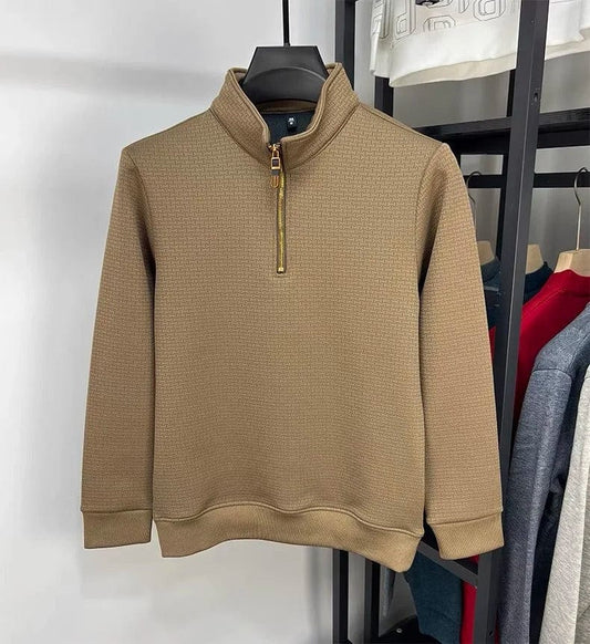 Vincenzo Premium Seidenpullover