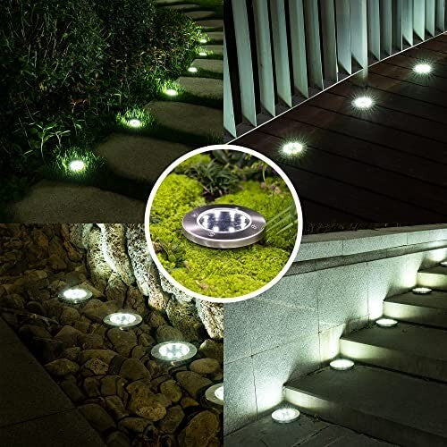 LumiPath™ LED-Solar-Bodenlichter