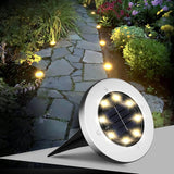 LumiPath™ LED-Solar-Bodenlichter