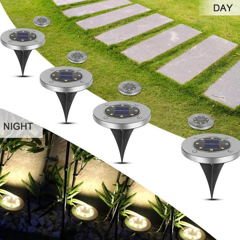 LumiPath™ LED-Solar-Bodenlichter