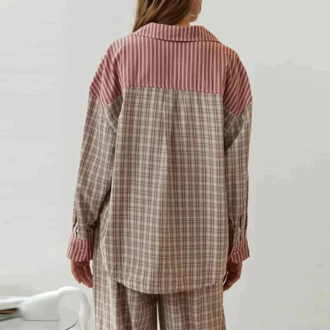 Callie™️ Karierter Pyjama für Frauen - LOVEZOE