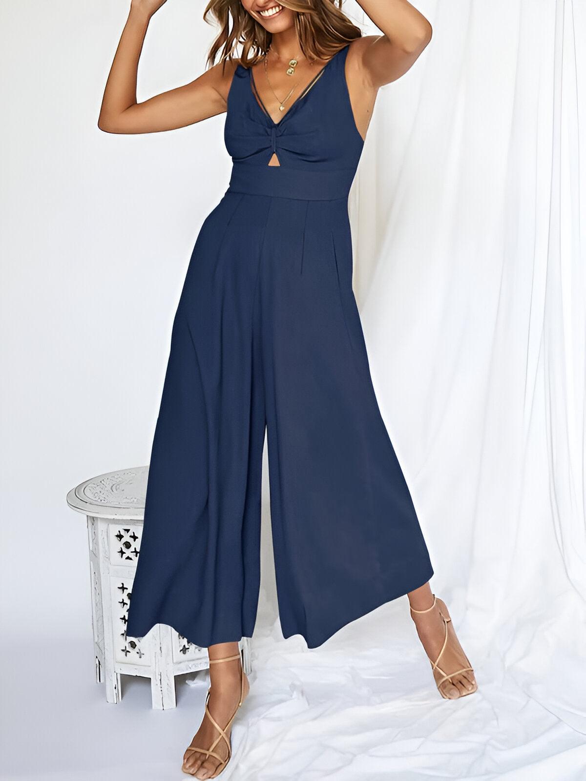 Chicify – jumpsuits mit hoher taille - LOVEZOE